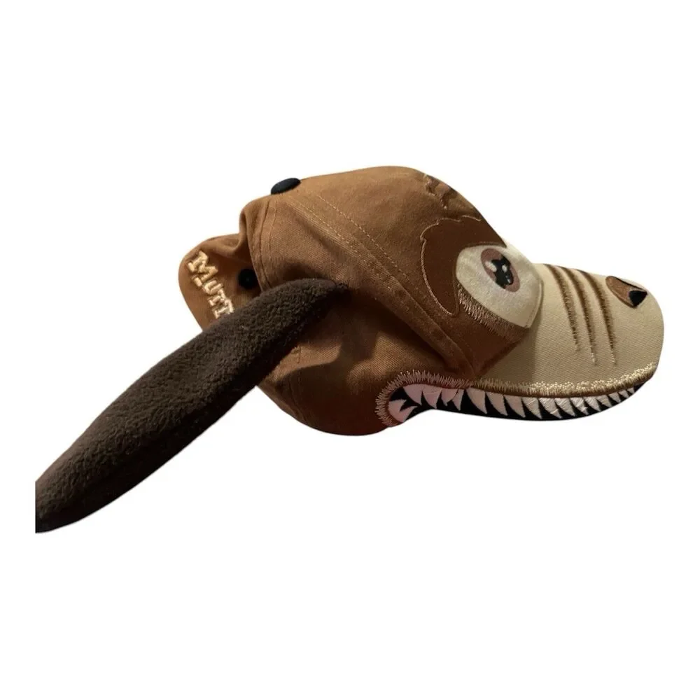 Monster Jam | Monster Mutt Kids Dog Hat Adjustable Baseball Ball Cap Floppy Ears